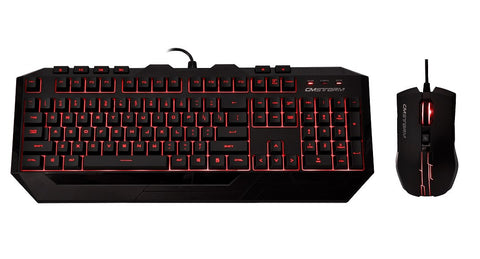 Coolermaster Devastator Ii Red Led Combo (2Y)