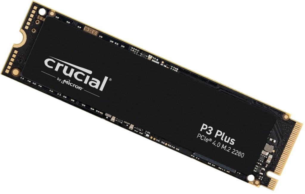 New Crucial P3 500GB 1TB 2TB NVMe Internal Solid State Drive PCIe