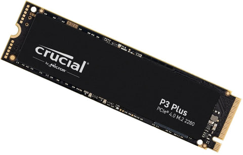 Crucial P3 NVMe SSD 