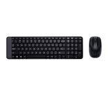 MK220 Compact Keyboard + Mouse Wireless Combo