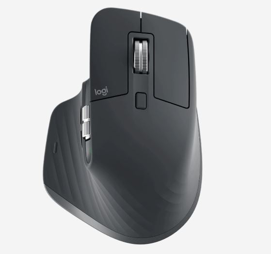 Logitech MX Master 3S Performance Wireless Mouse - Graphite