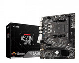 A520M-A PRO mATX Motherboard for AMD AM4 Socket Desktop Processors