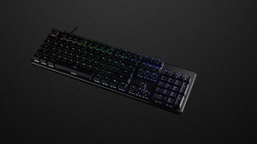 Tecware Phantom+ 104 Black RGB Mechanical Tactile Keyboard